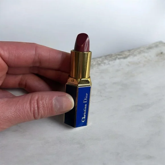 Vintage Christian Dior Lipstick-867 Rare Cranberry - Picture 2 of 3